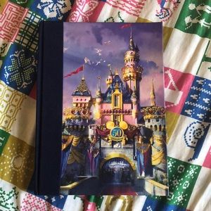 50th Disney anniversary journal
